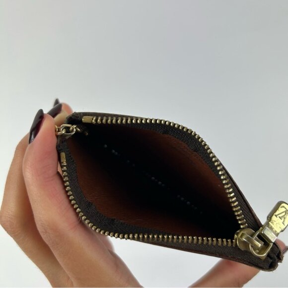 Louis Vuitton Key Pouch Monogram Brown - Picture 6 of 6